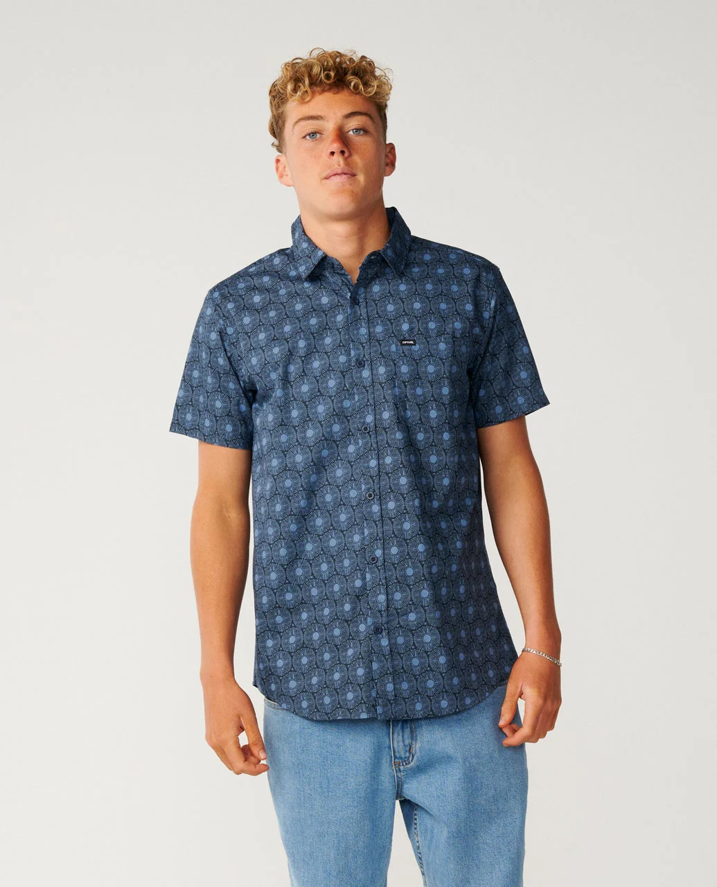 Hypno Micro Short Sleeve Shirt