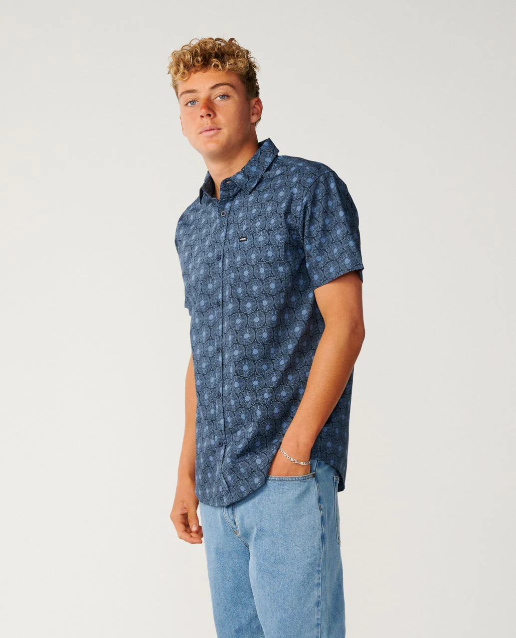 Hypno Micro Short Sleeve Shirt