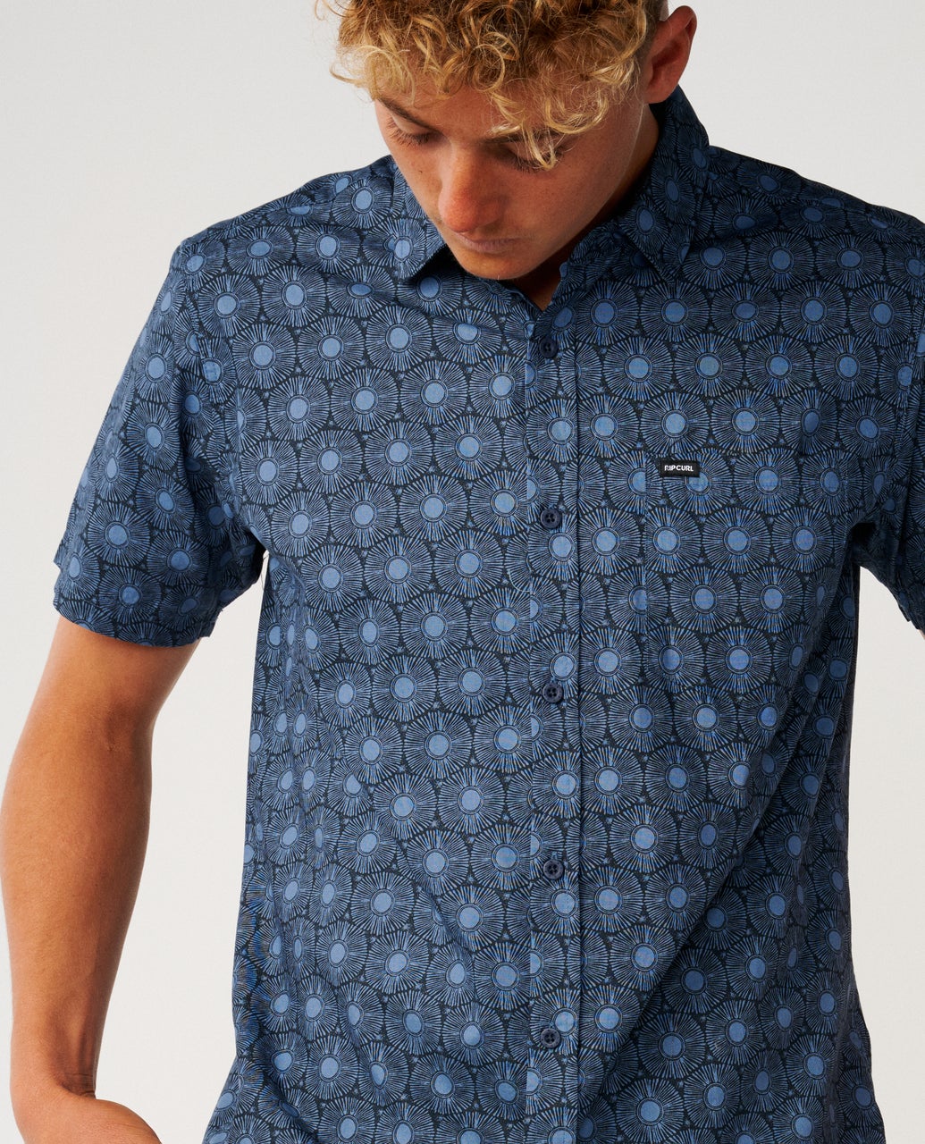Hypno Micro Short Sleeve Shirt