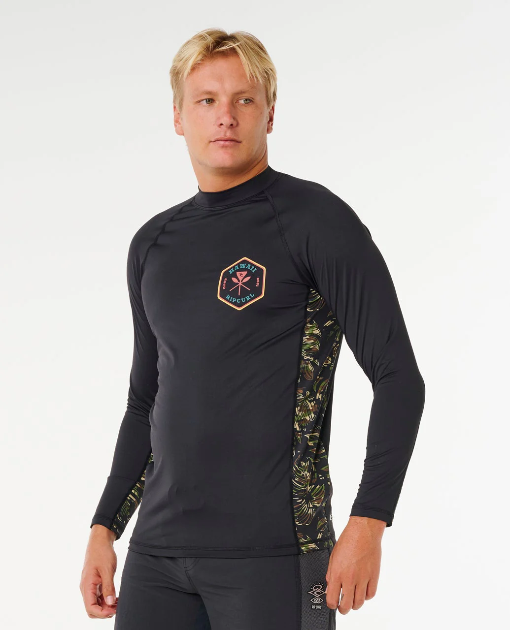 Hawaii Badge UPF Long Sleeve