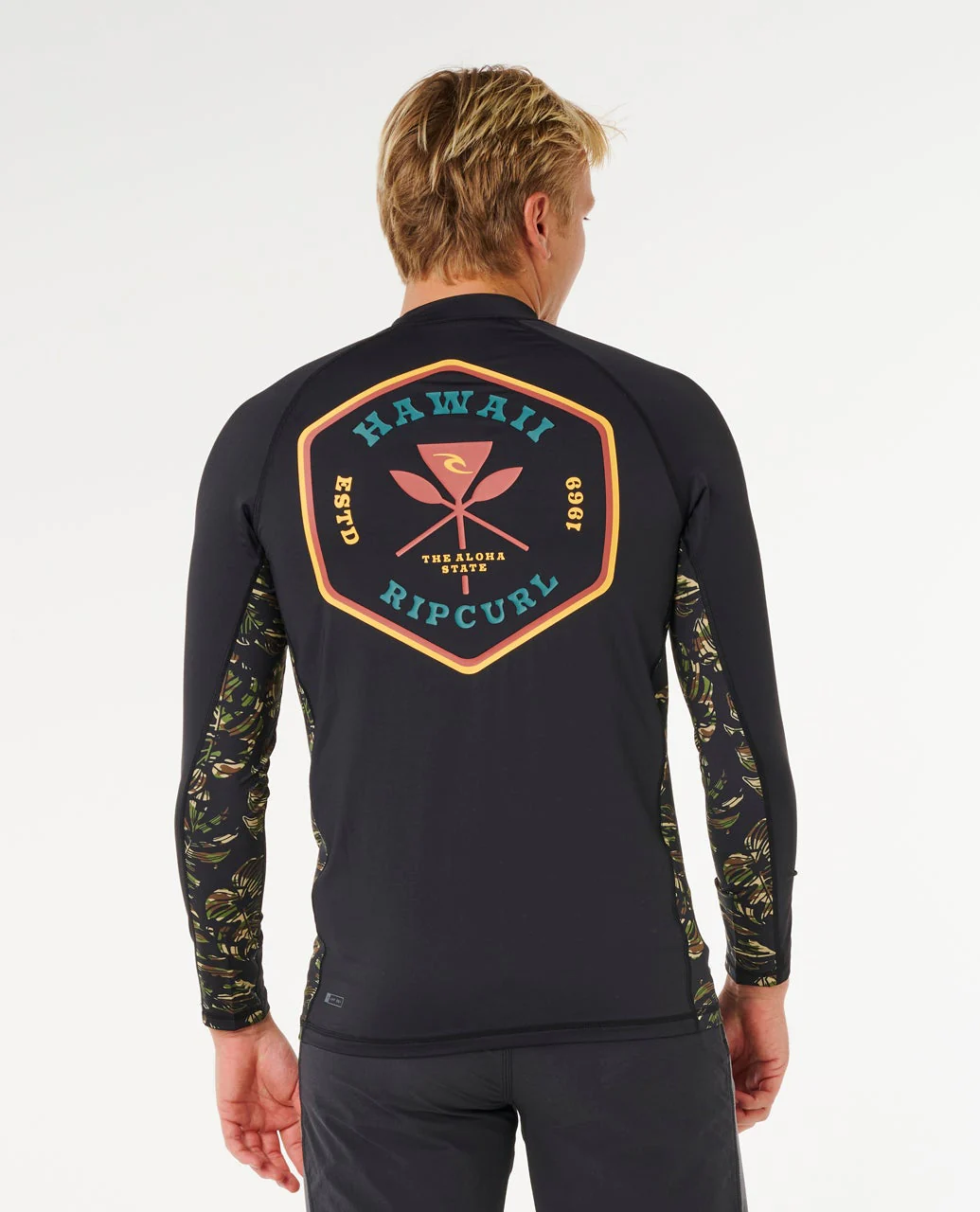 Hawaii Badge UPF Long Sleeve