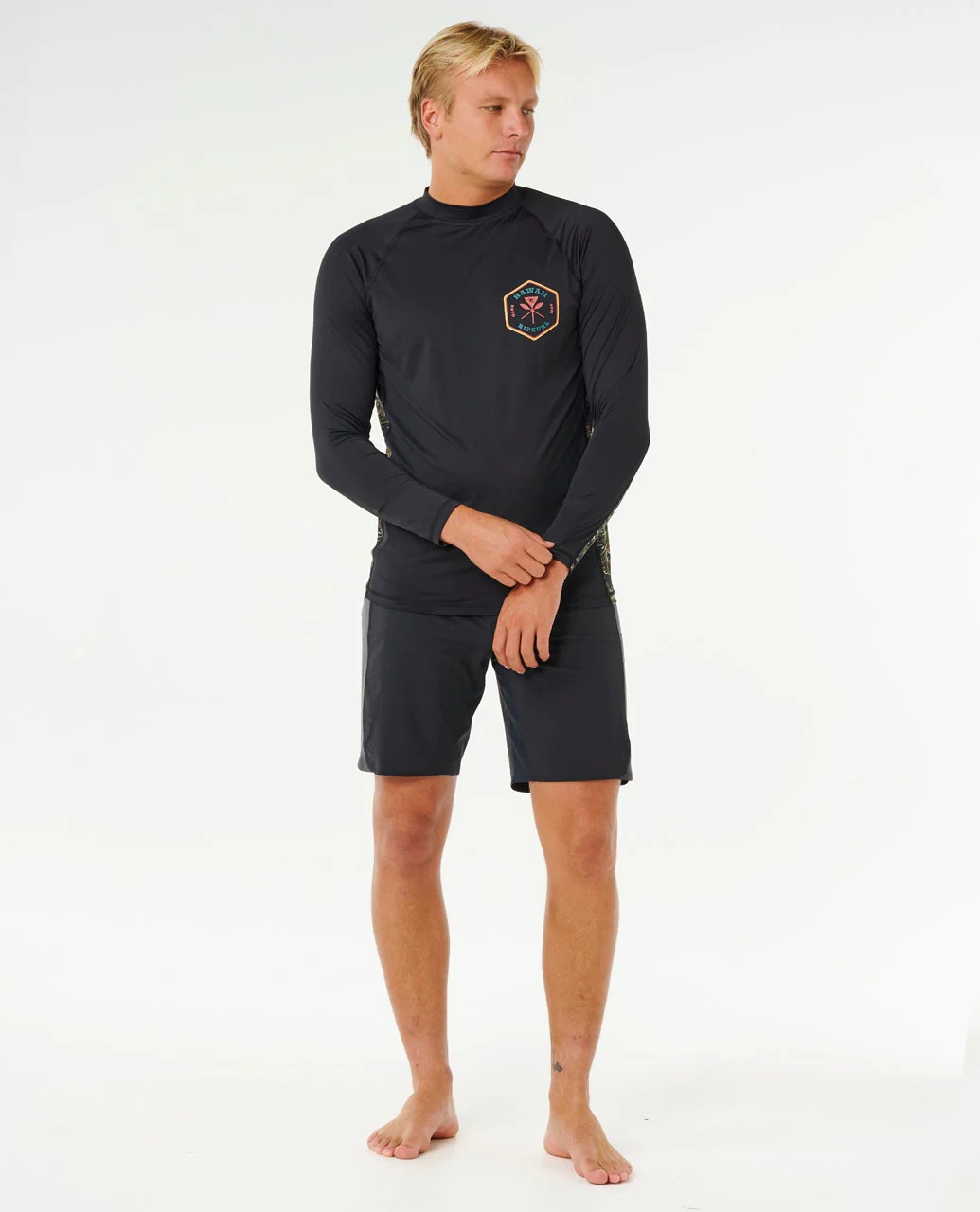 Hawaii Badge UPF Long Sleeve