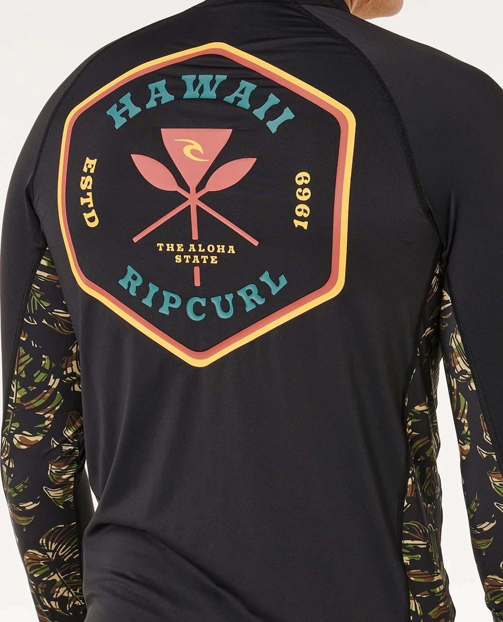 Hawaii Badge UPF Long Sleeve