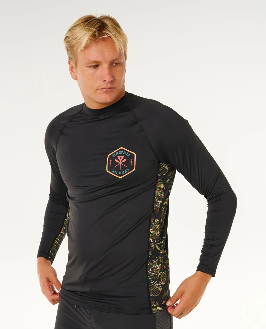 Hawaii Badge UPF Long Sleeve