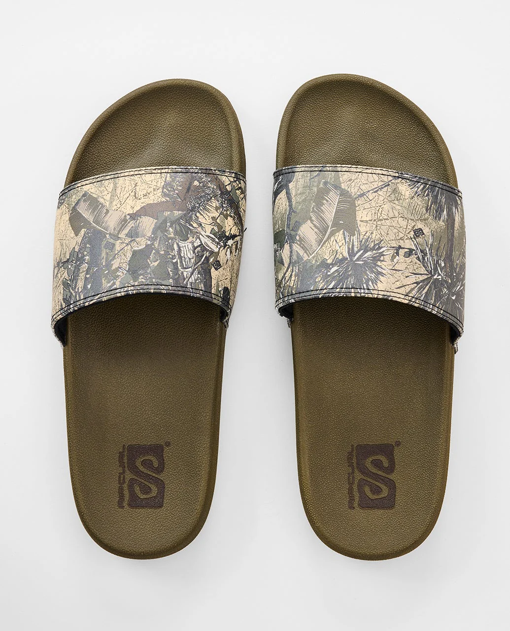 Camo Search Thongs
