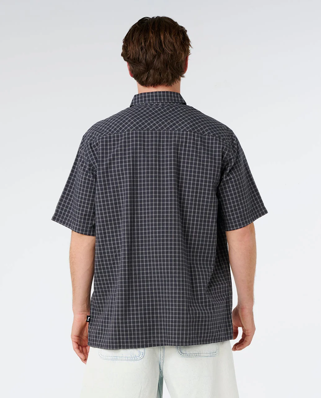 502-liquid-trips-check-short-sleeve-shirt-3.webp Liquid Trips Check Short Sleeve Shirt