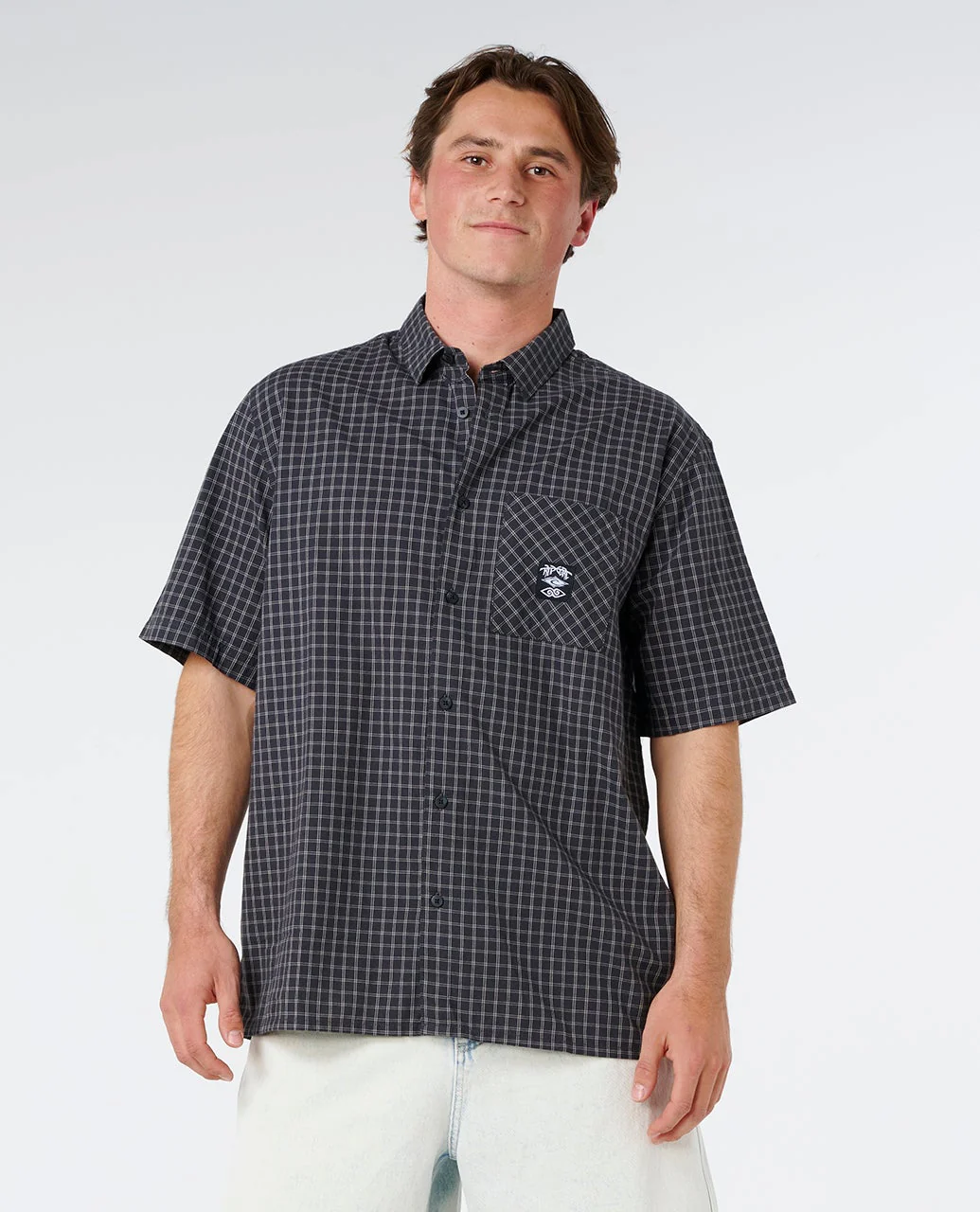 502-liquid-trips-check-short-sleeve-shirt-4.webp Liquid Trips Check Short Sleeve Shirt