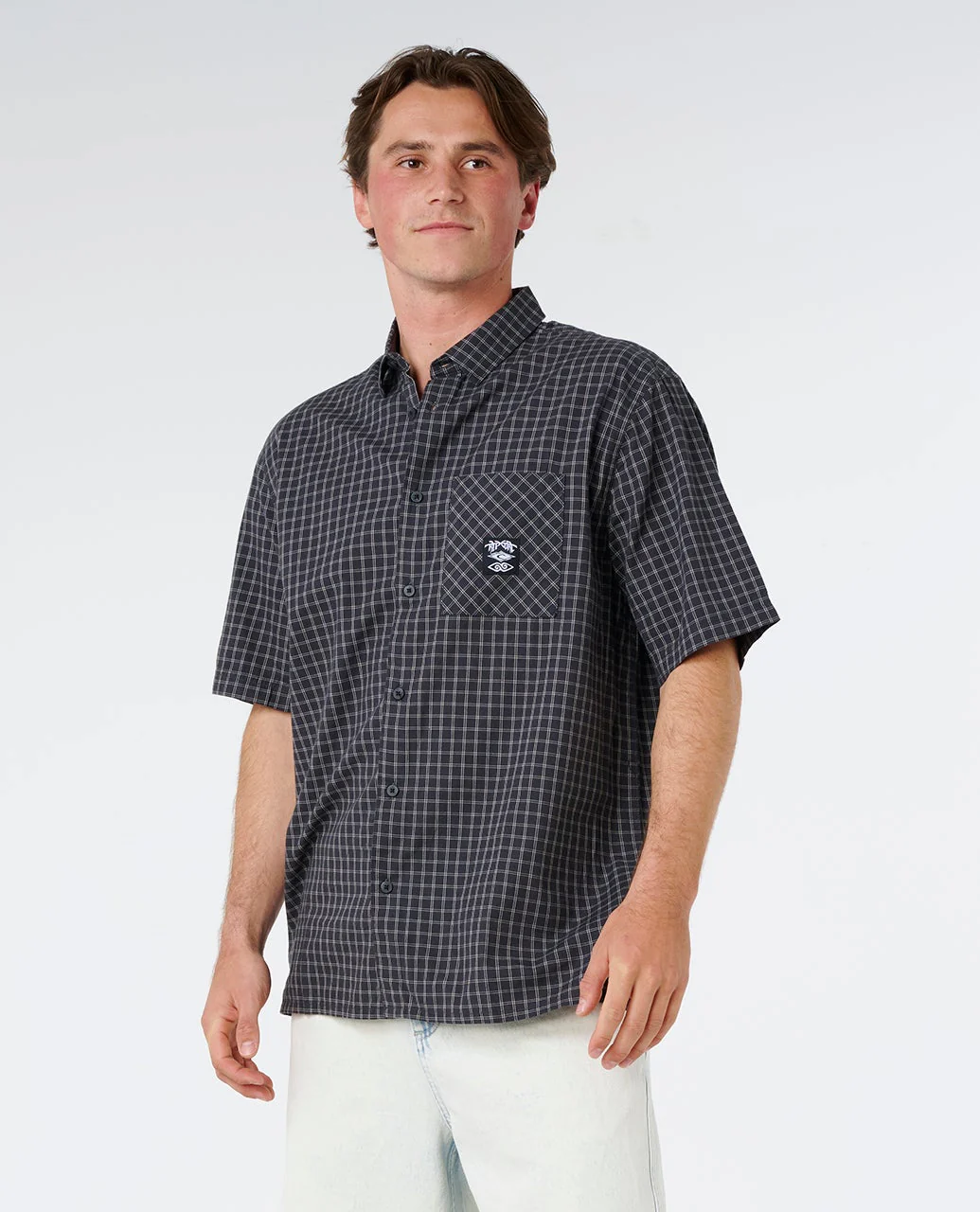502-liquid-trips-check-short-sleeve-shirt-5.webp Liquid Trips Check Short Sleeve Shirt