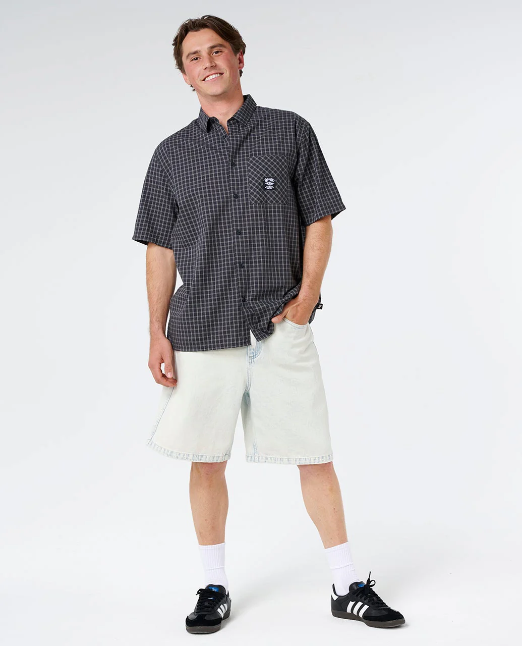 502-liquid-trips-check-short-sleeve-shirt-6.webp Liquid Trips Check Short Sleeve Shirt