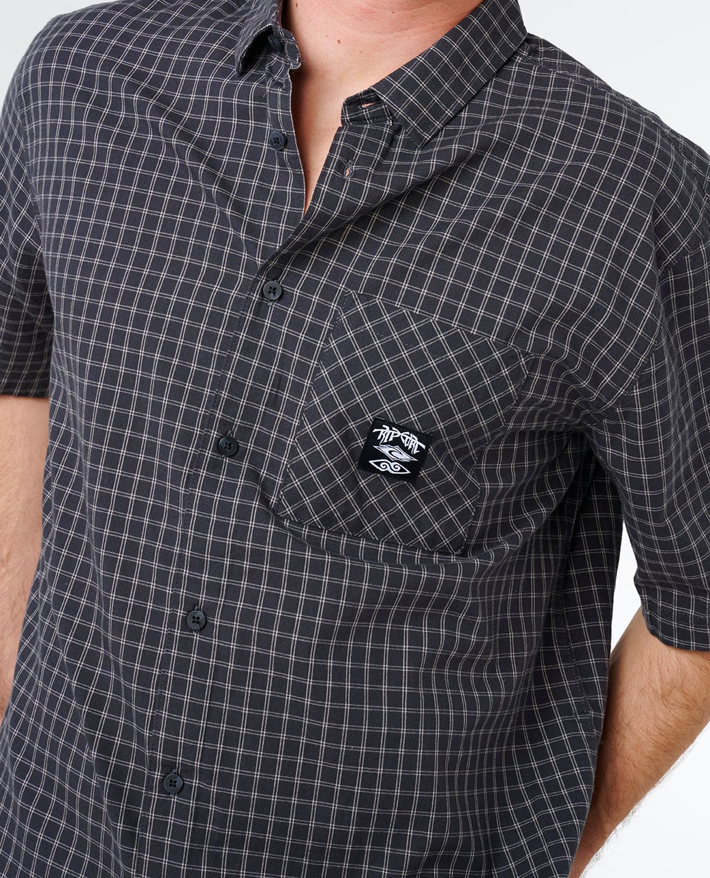 502-liquid-trips-check-short-sleeve-shirt-7.jpg Liquid Trips Check Short Sleeve Shirt