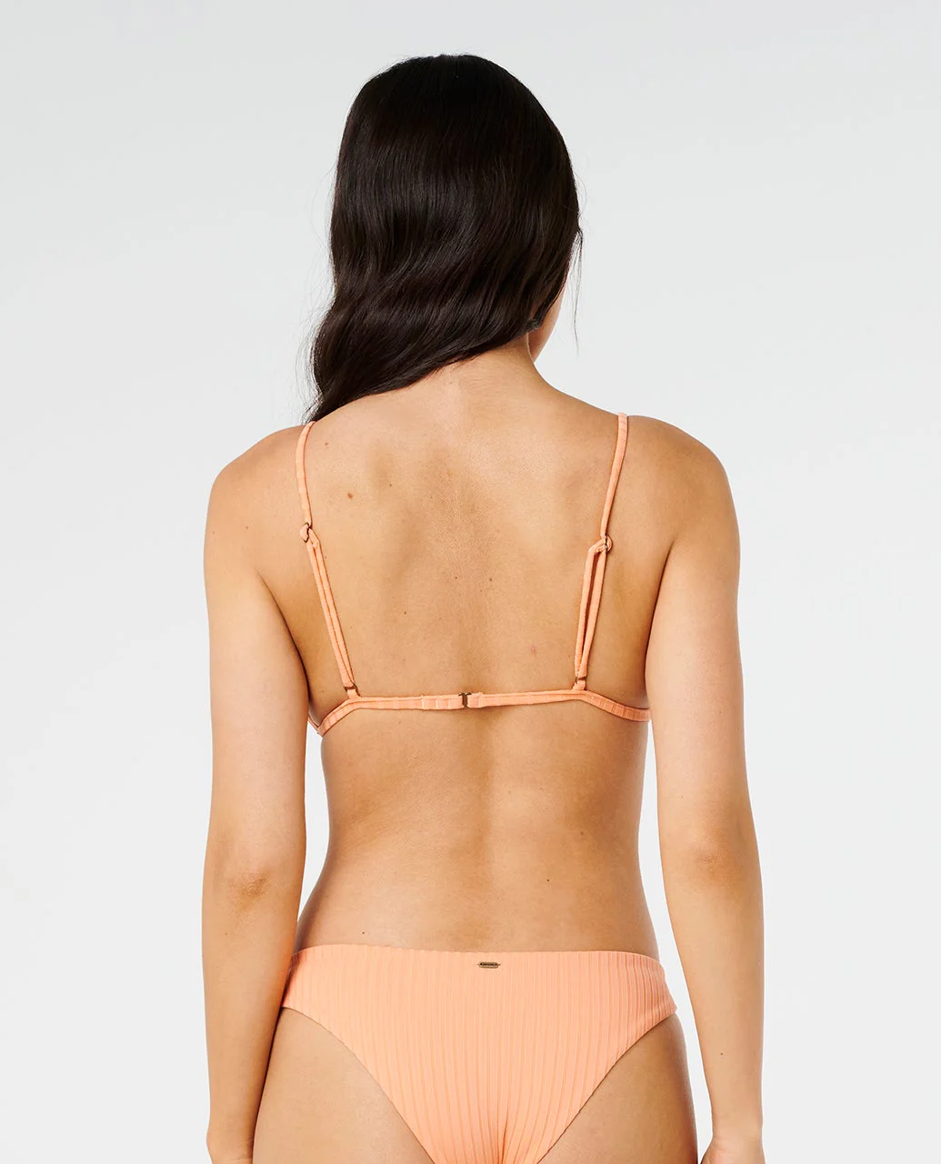 Premium Surf Banded Fixed Triangle Bikini Top