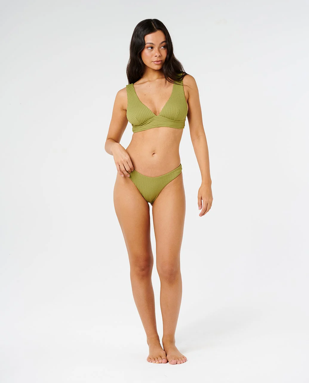 Premium Surf D-DD Deep-V BikiniTop