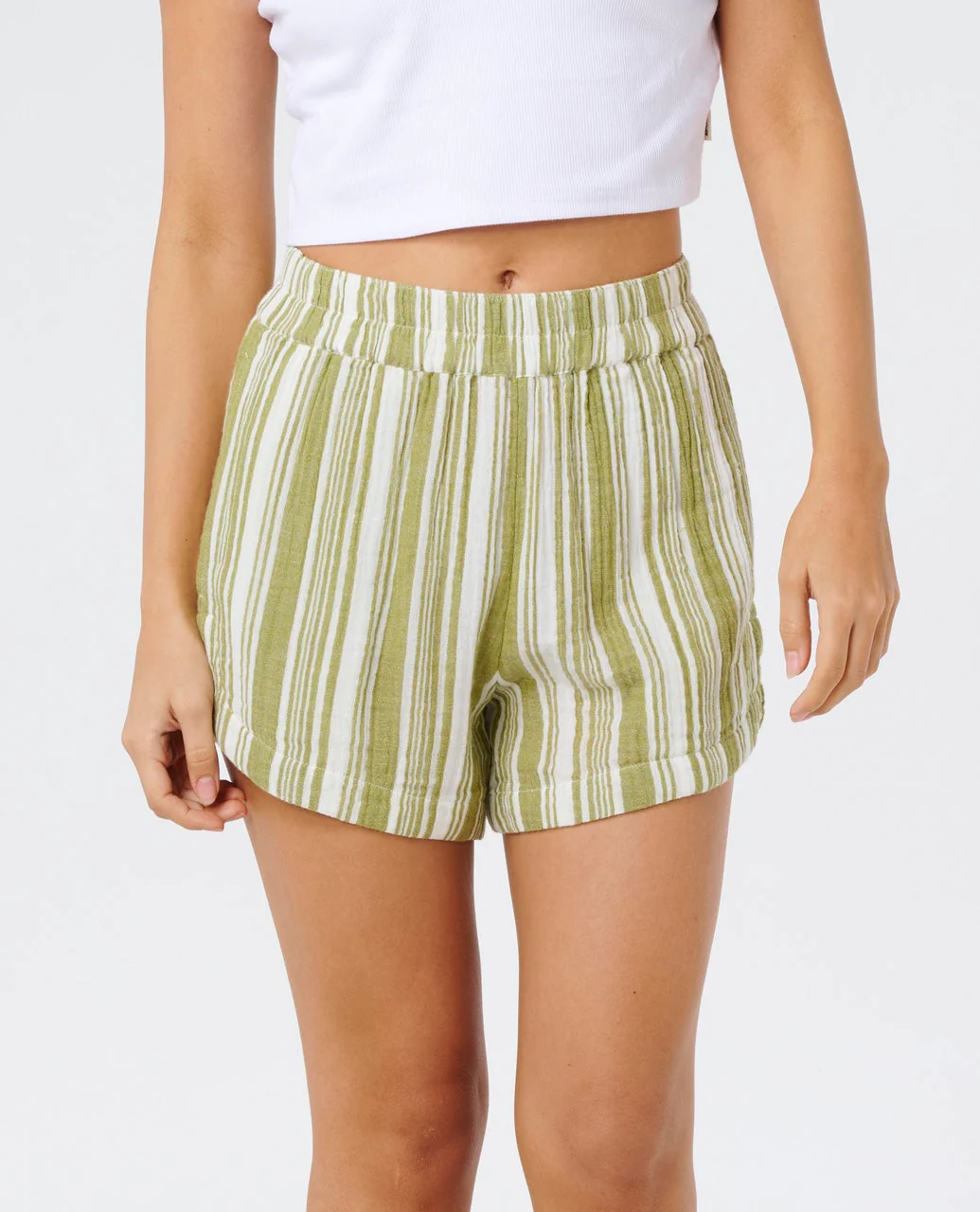 Premium Surf Stripe Short