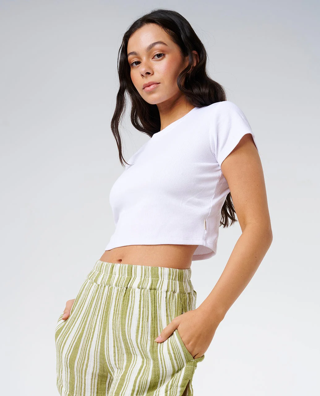 Premium Surf Stripe Short