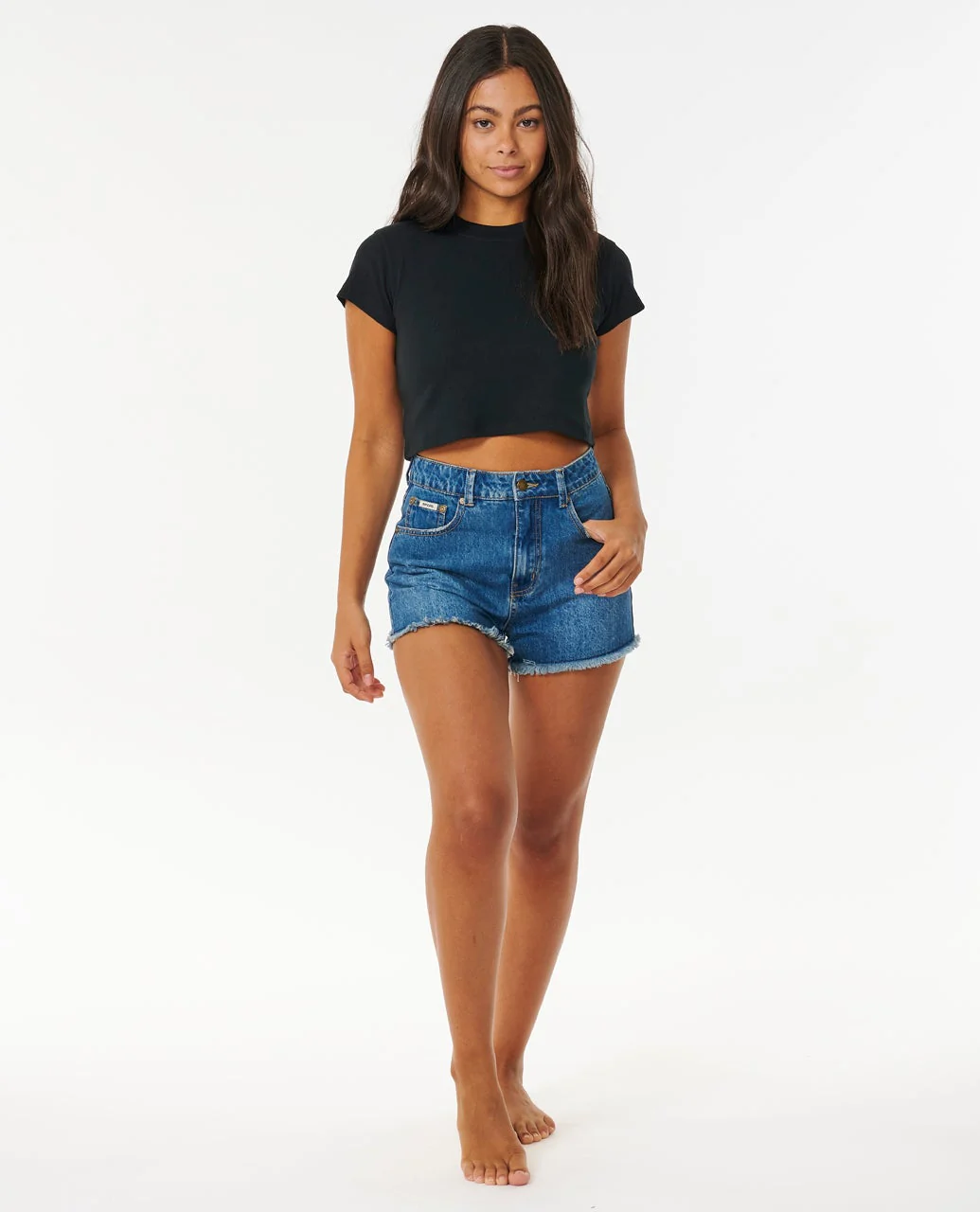 Classic Ribbed Tee