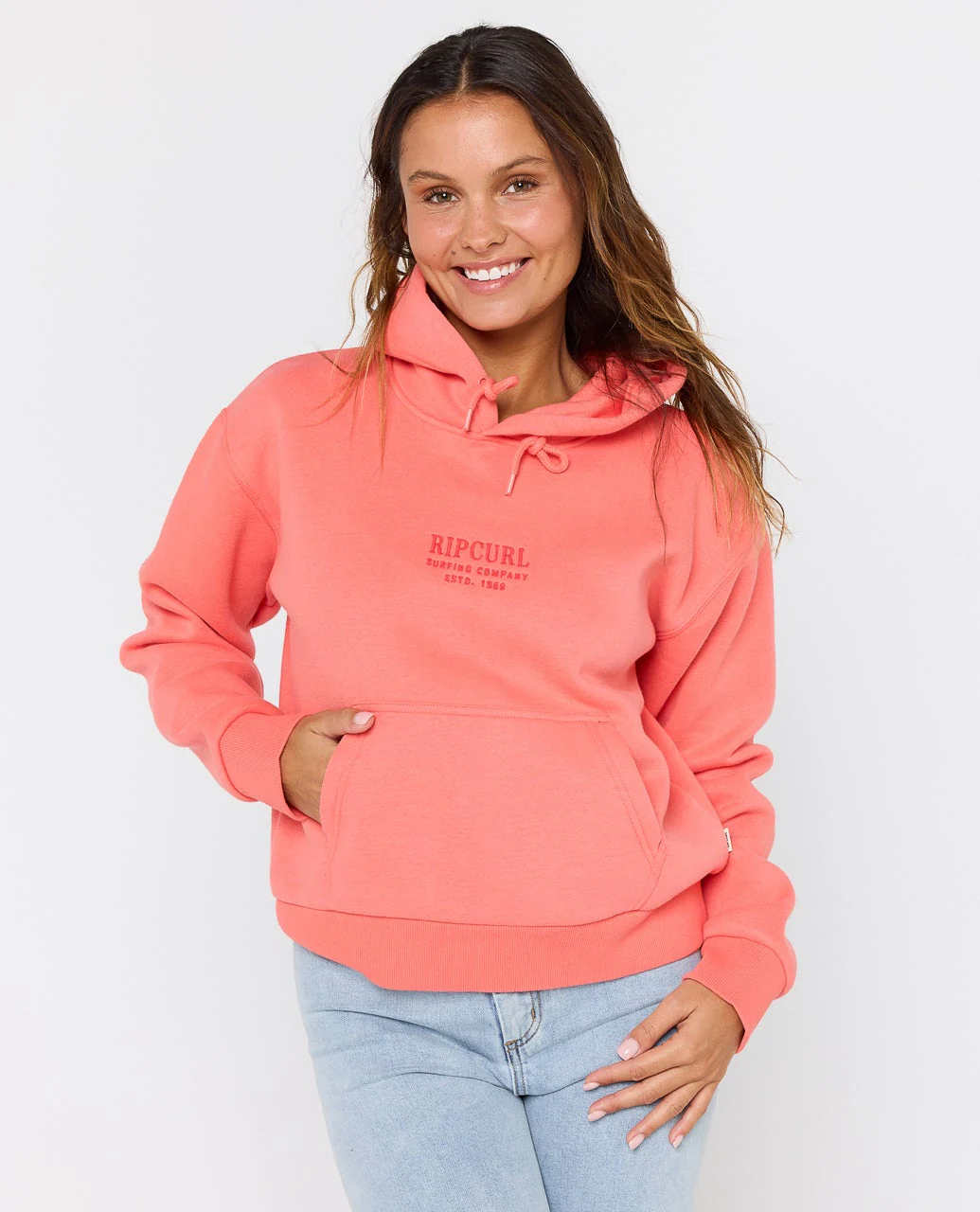 Surf Staple Relaxed Hood