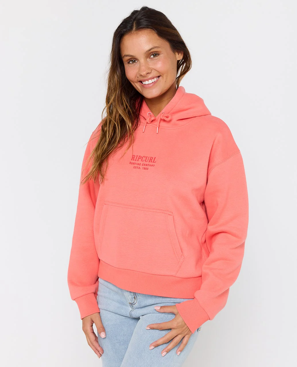 Surf Staple Relaxed Hood