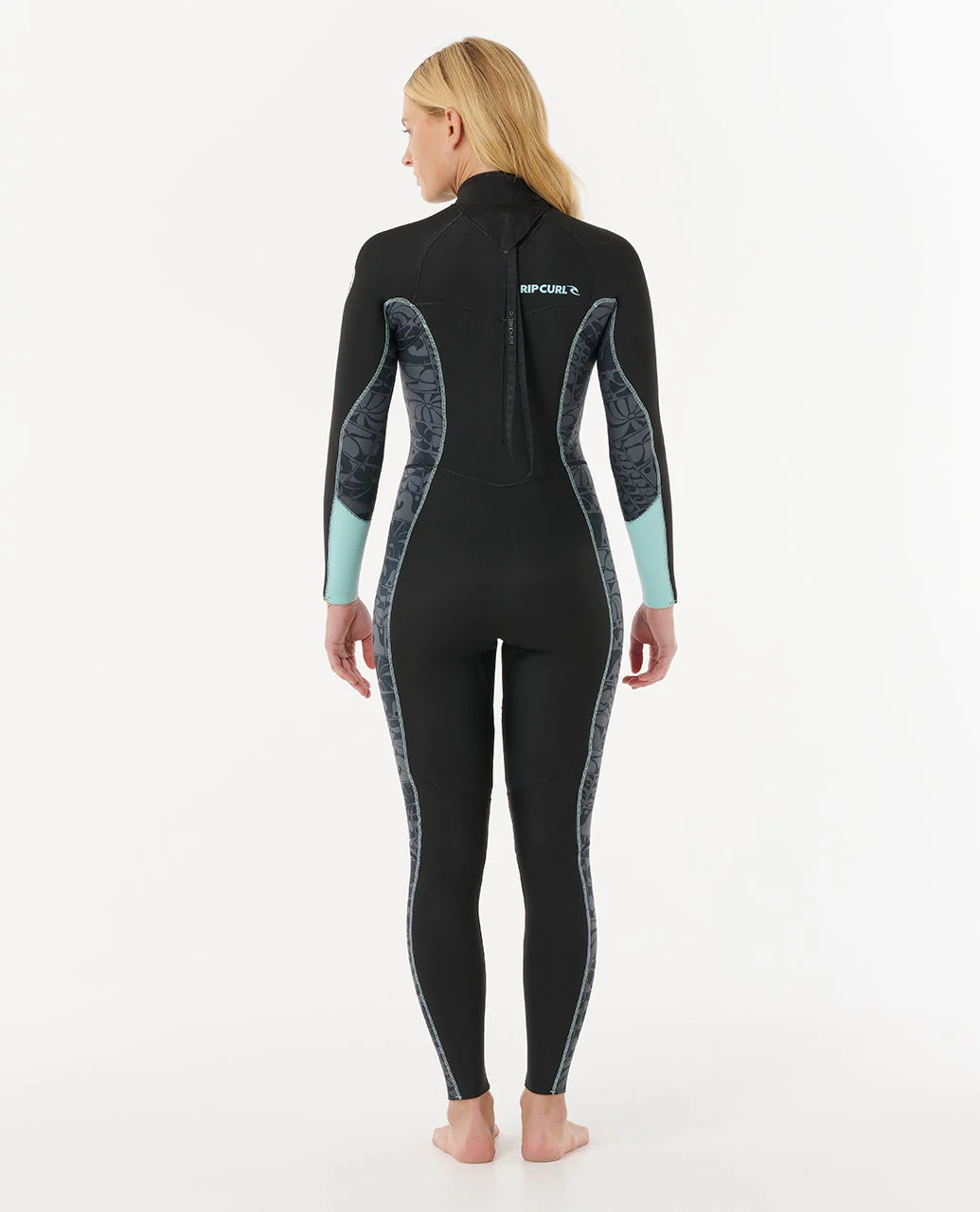 Womens Dawn Patrol 4/3 Back Zip Wetsuit