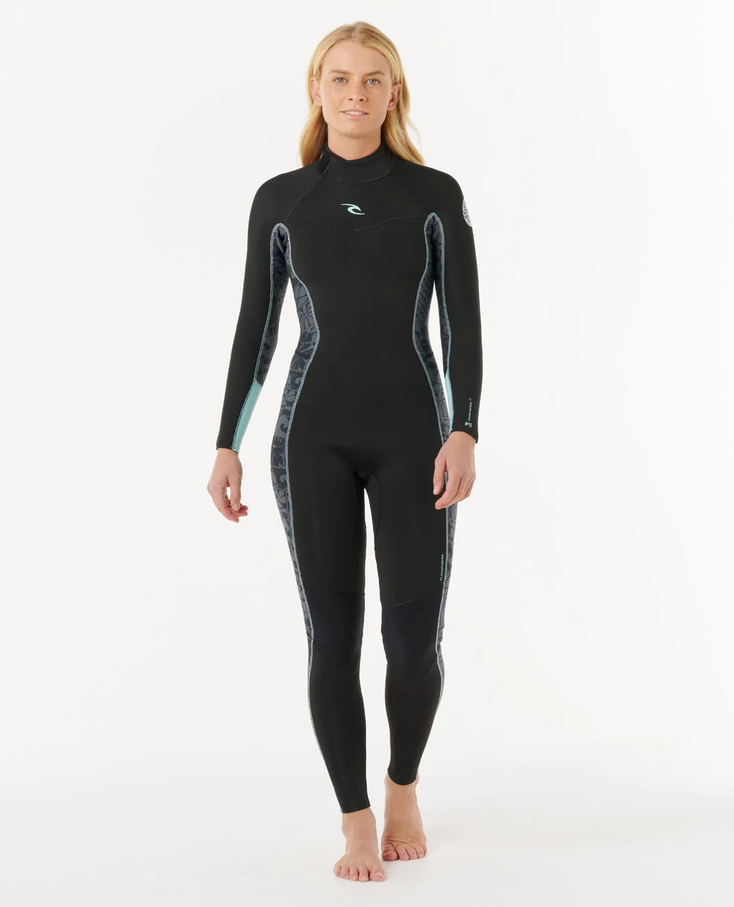 Womens Dawn Patrol 4/3 Back Zip Wetsuit