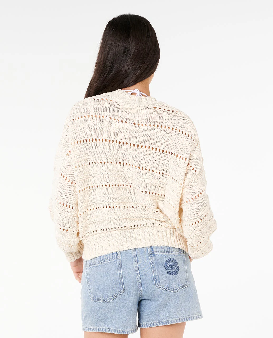 Neon Isles Cotton Stripe Knit