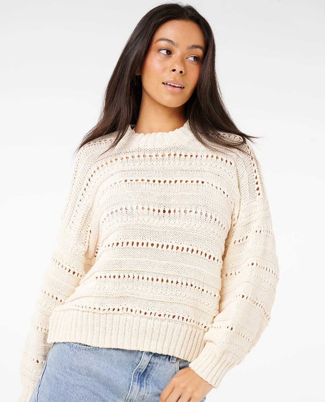 Neon Isles Cotton Stripe Knit