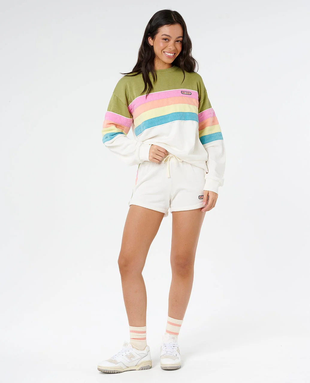 Surf Revival Fleece Short