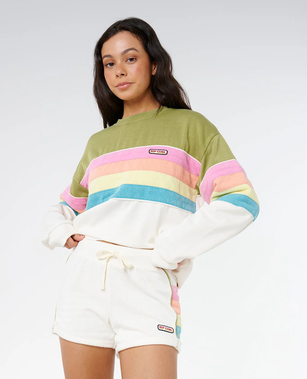 Surf Revival Fleece Short