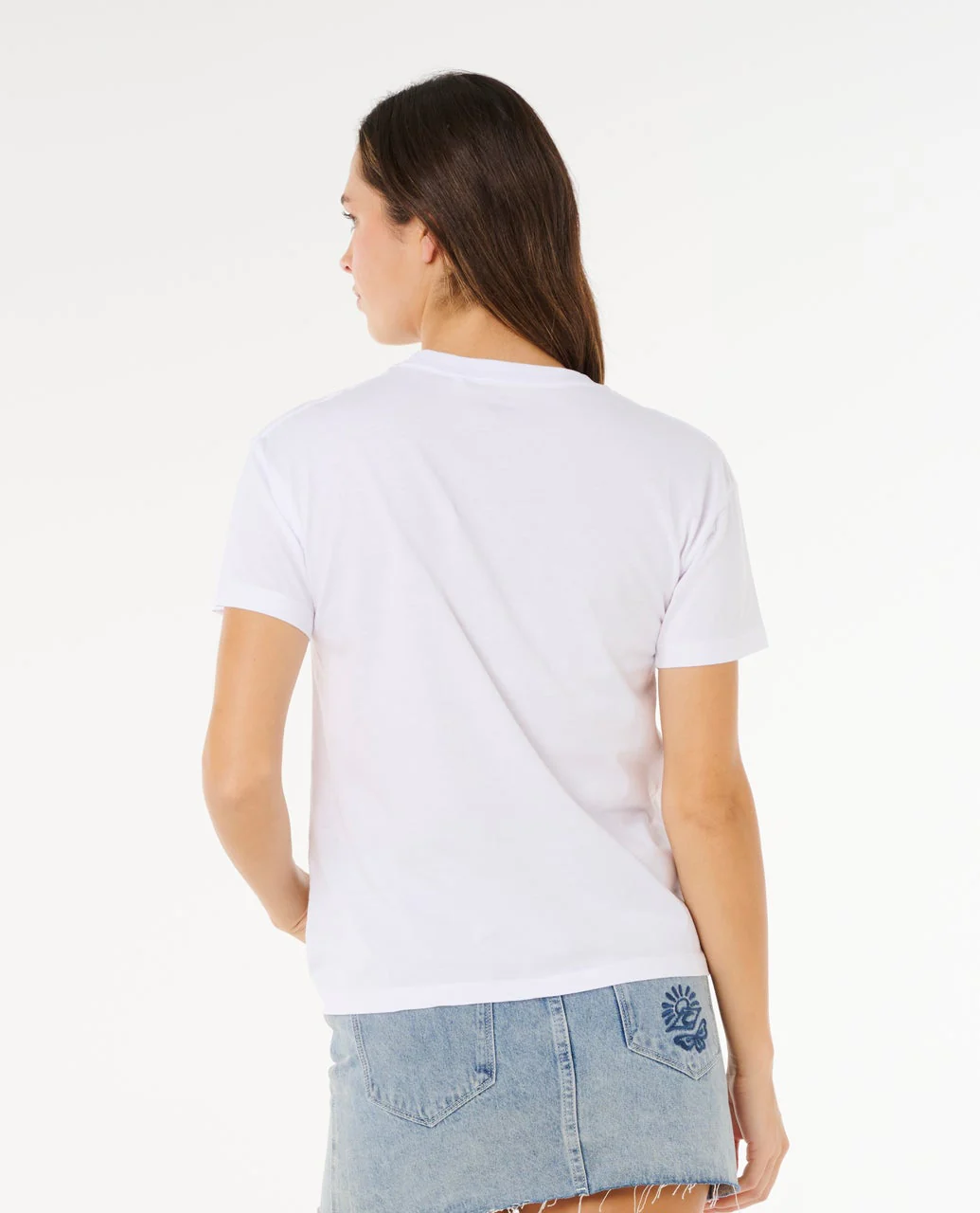 Sun Rays Cropped Tee