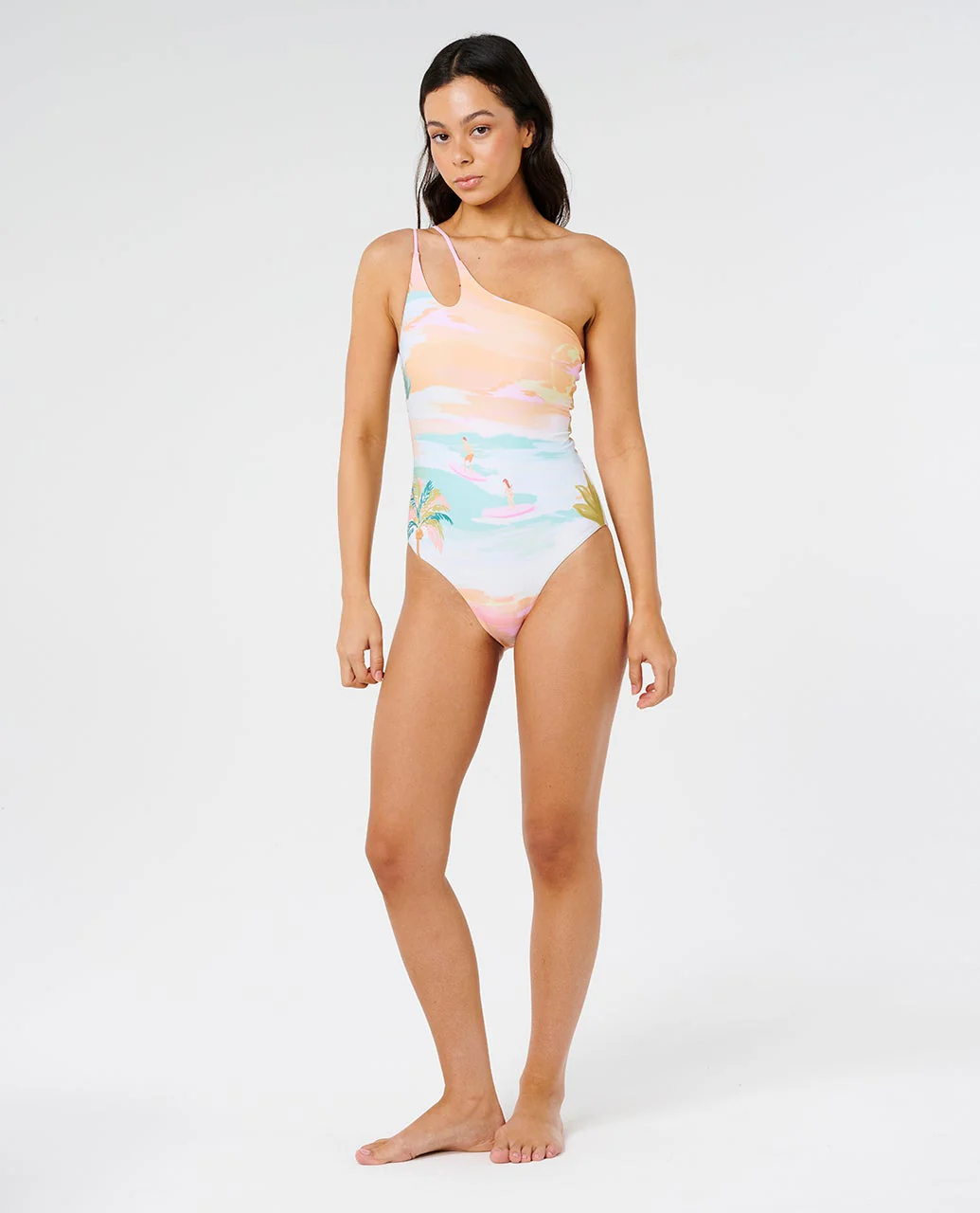 Topanga Canyon Good One Piece Swimsuit