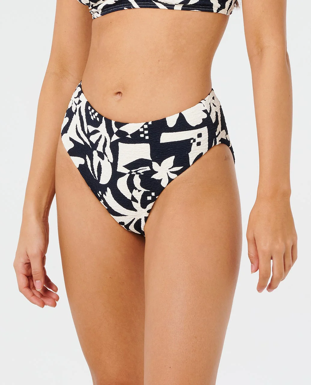 Topanga Geo Good Pant Coverage Bikini Bottom