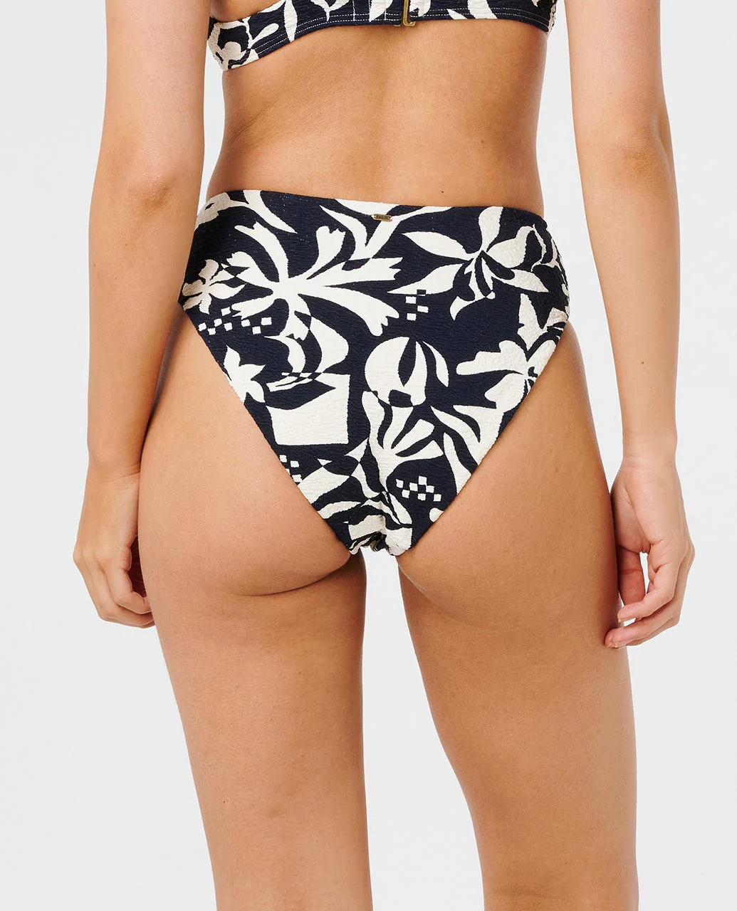 Topanga Geo Good Pant Coverage Bikini Bottom