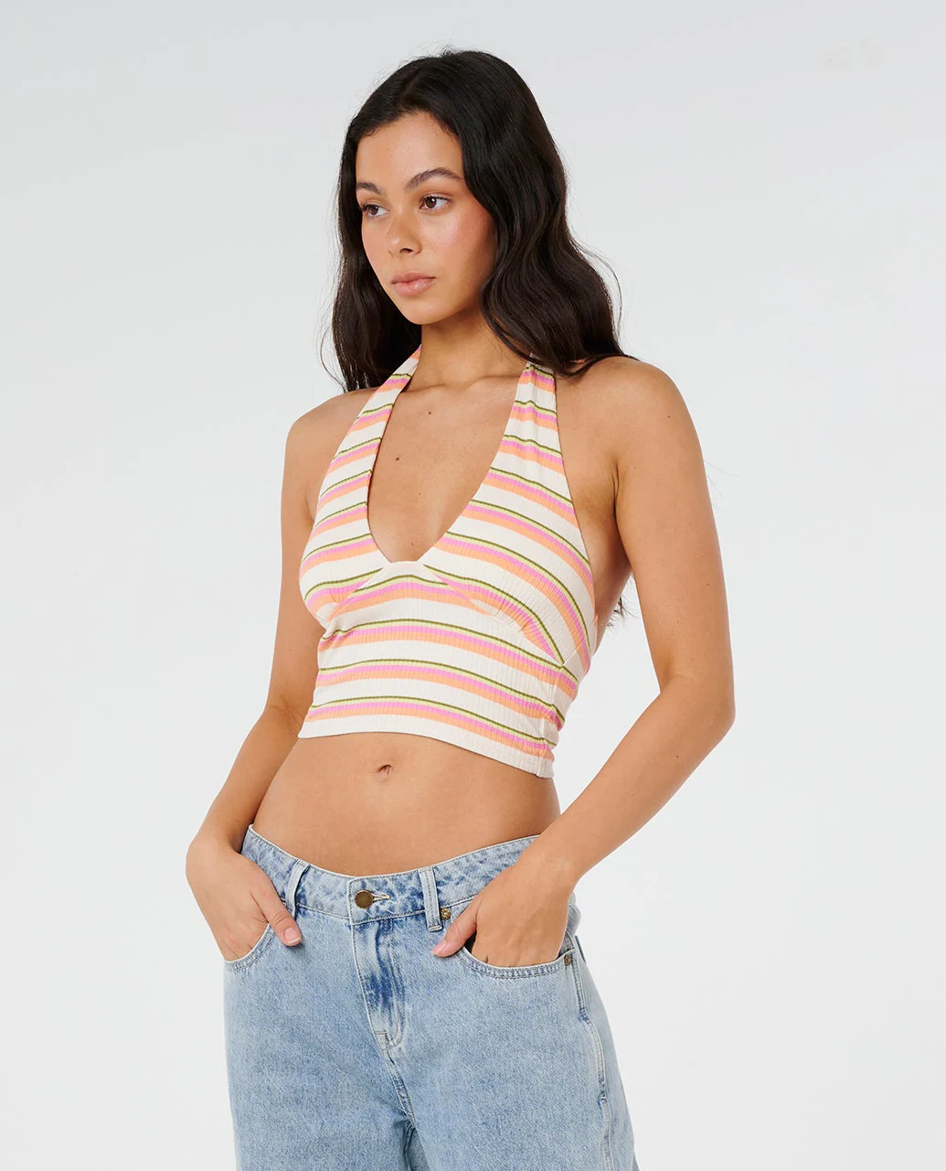 5532-topanga-canyon-rib-halter-2.webp Topanga Canyon Rib Halter