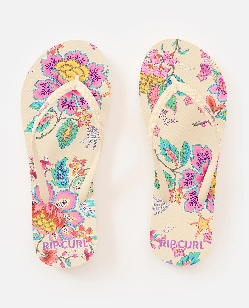 Mixed Bloom Sandals