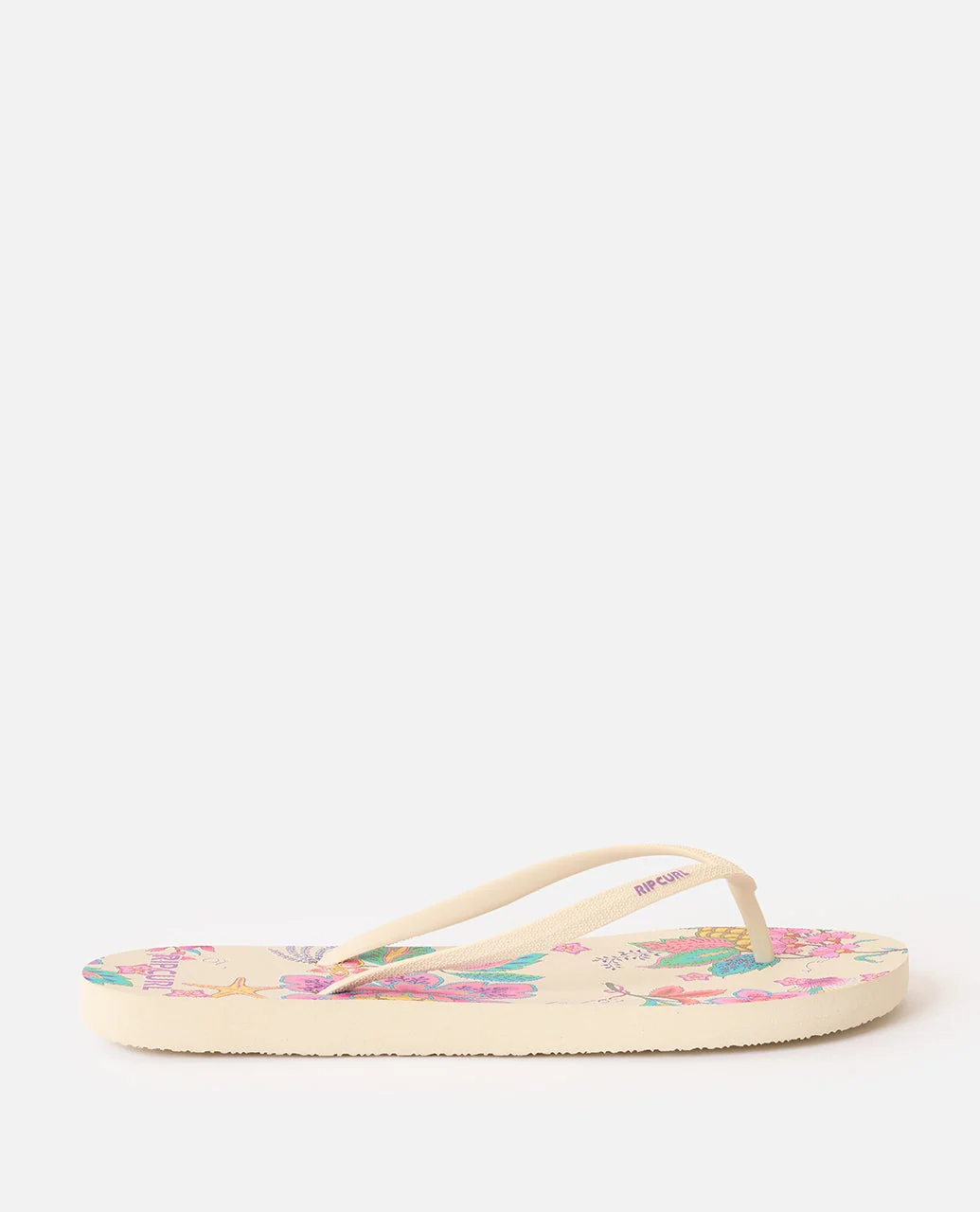 Mixed Bloom Sandals