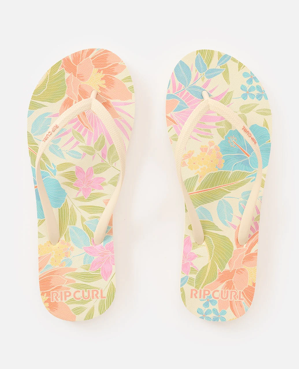 Mixed Bloom Sandals