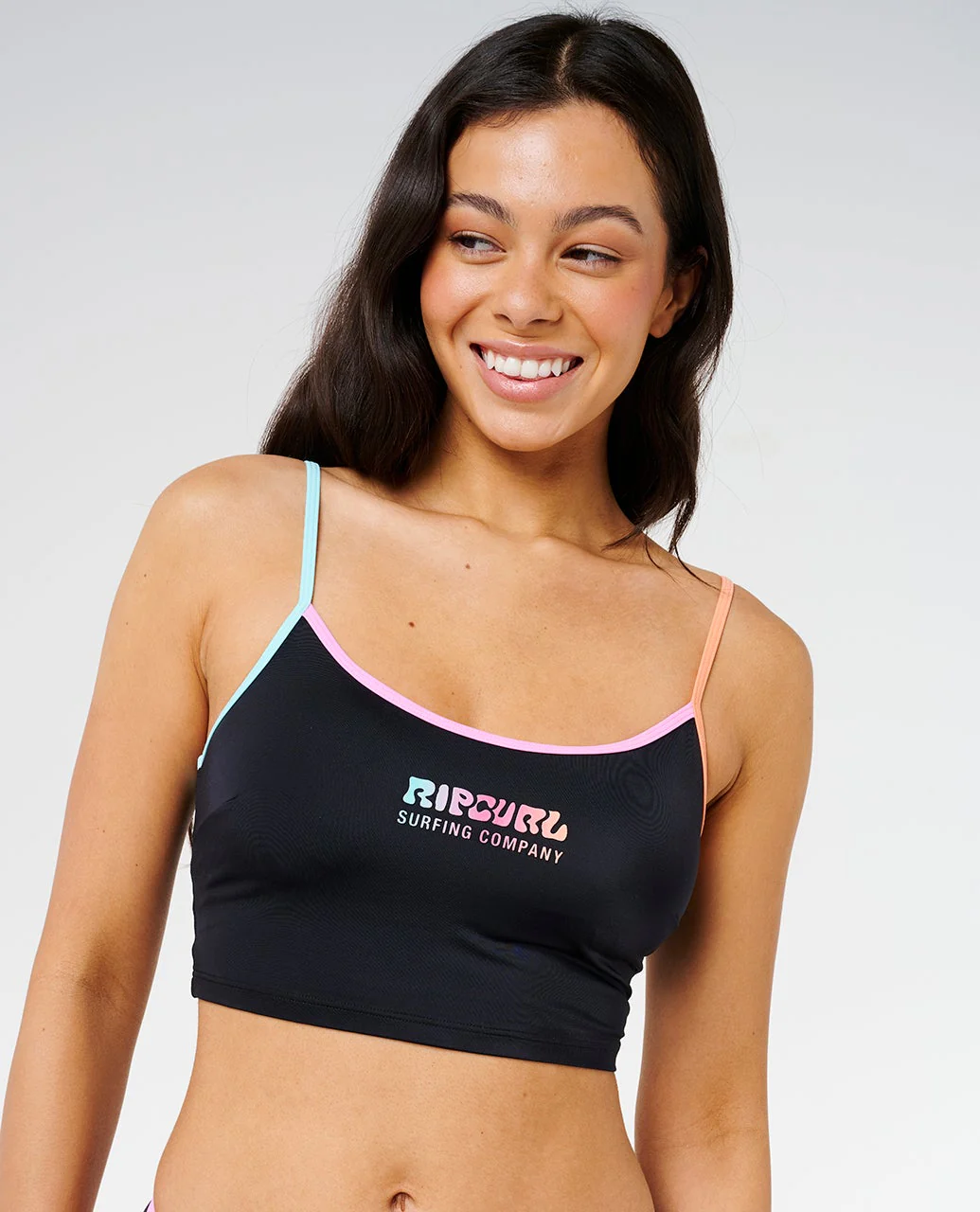 Surf Puff High Leg Skimpy Bikini Bottom