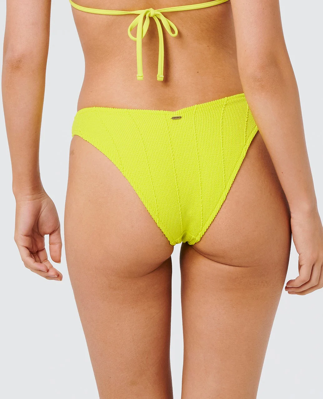 Vibe Surf High Cheeky Coverage Bikini Bottom