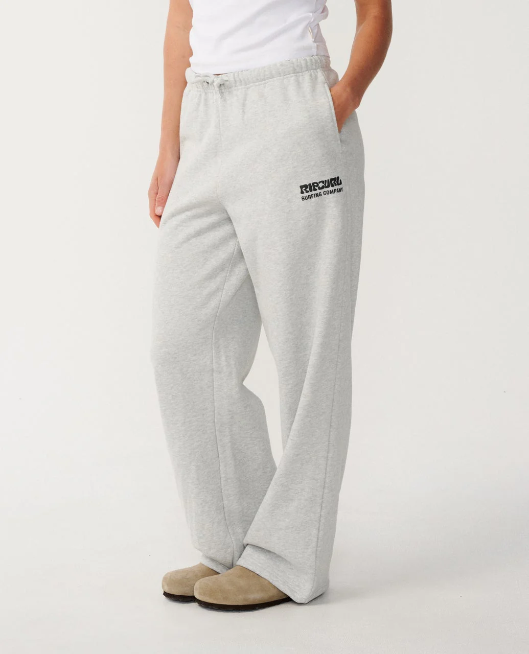 Surf Puff Wide Leg Trackpant