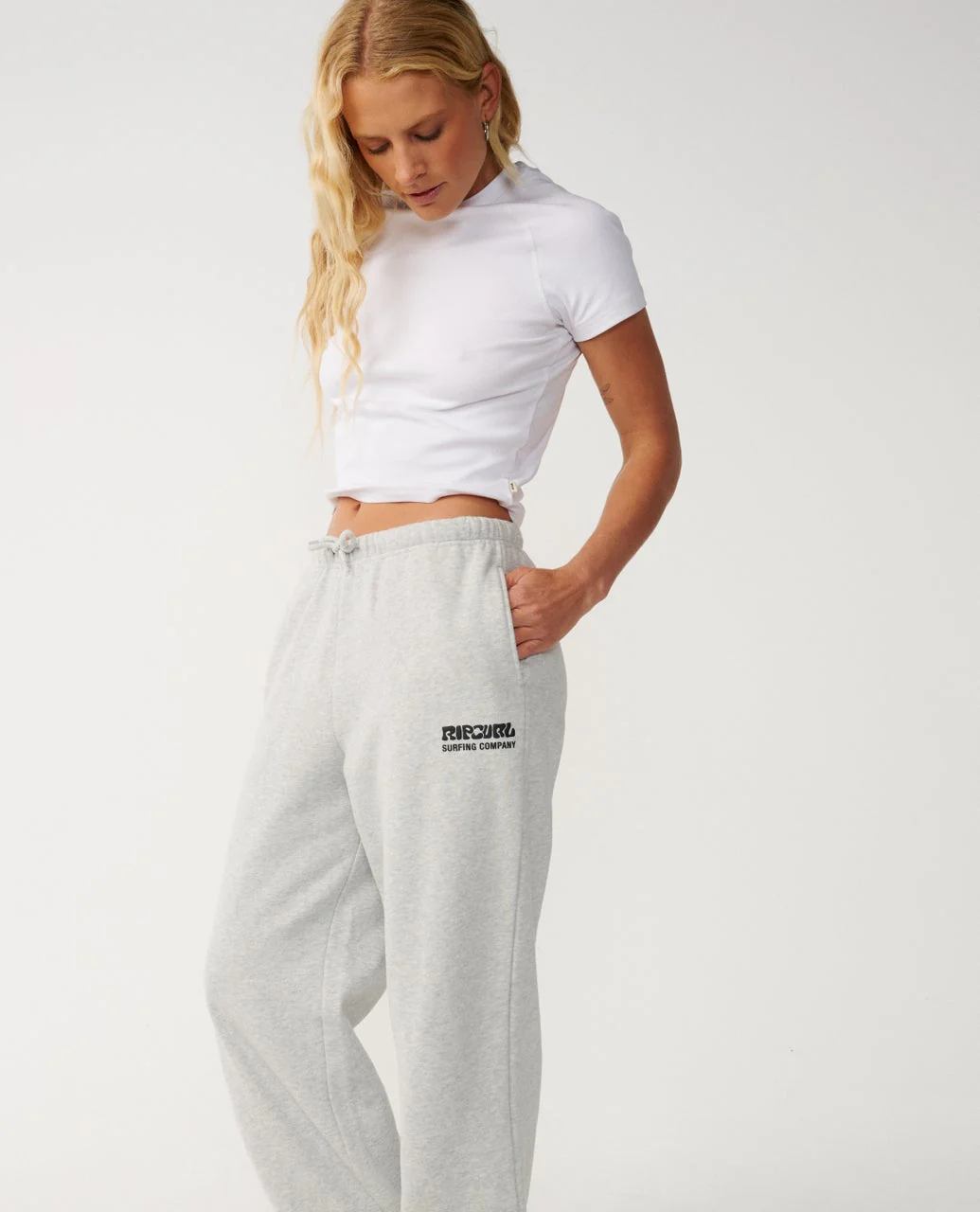 Surf Puff Wide Leg Trackpant