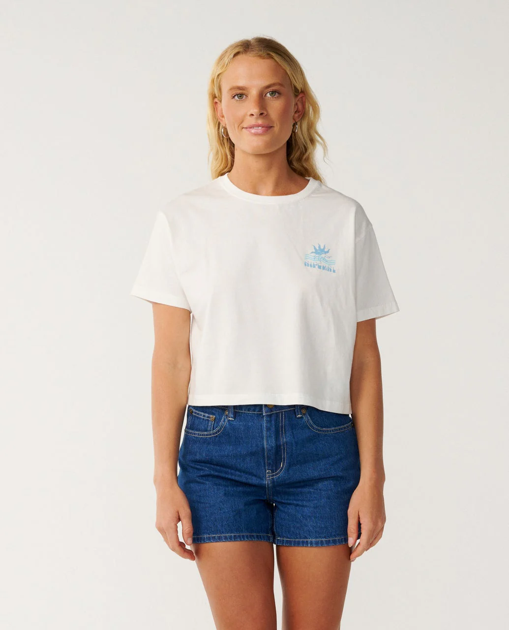 Swell Crop Tee