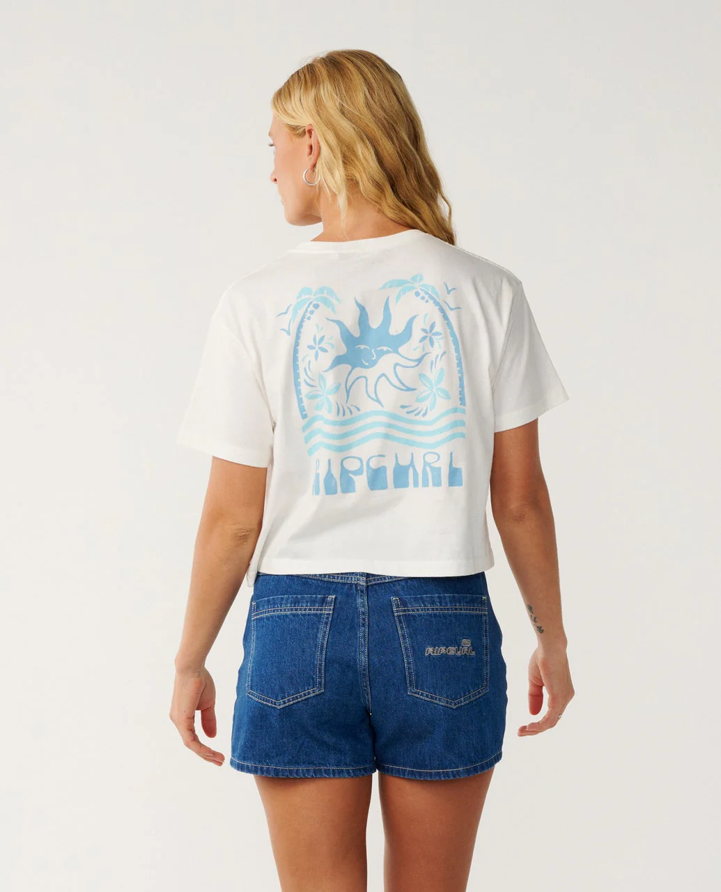 Swell Crop Tee
