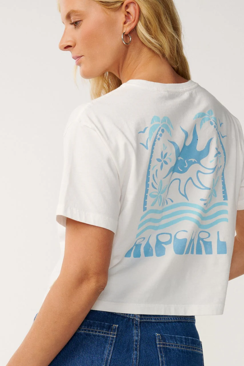 Swell Crop Tee