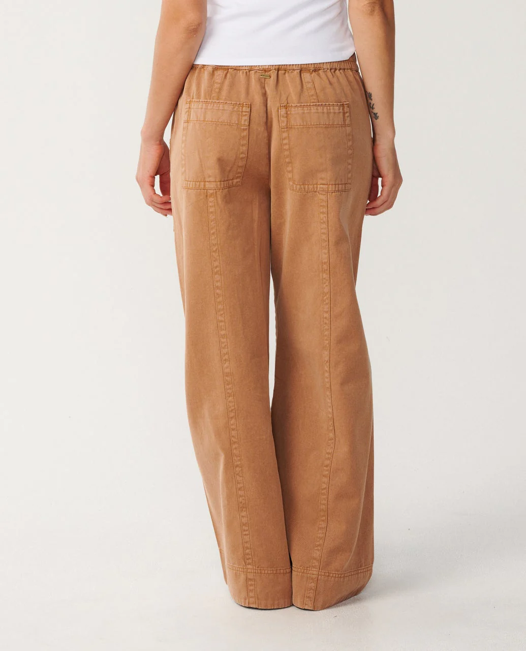 Bossa Nova Twill Wide Leg Pant