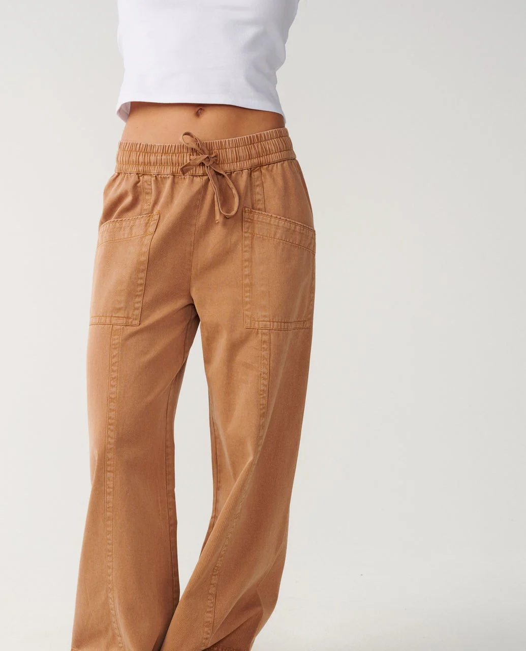 Bossa Nova Twill Wide Leg Pant