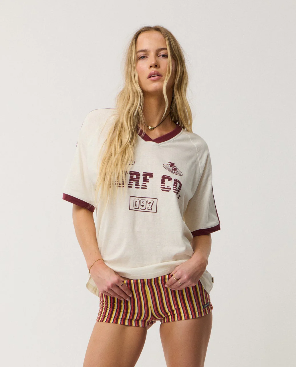 Retro Swell Terry Walkshort