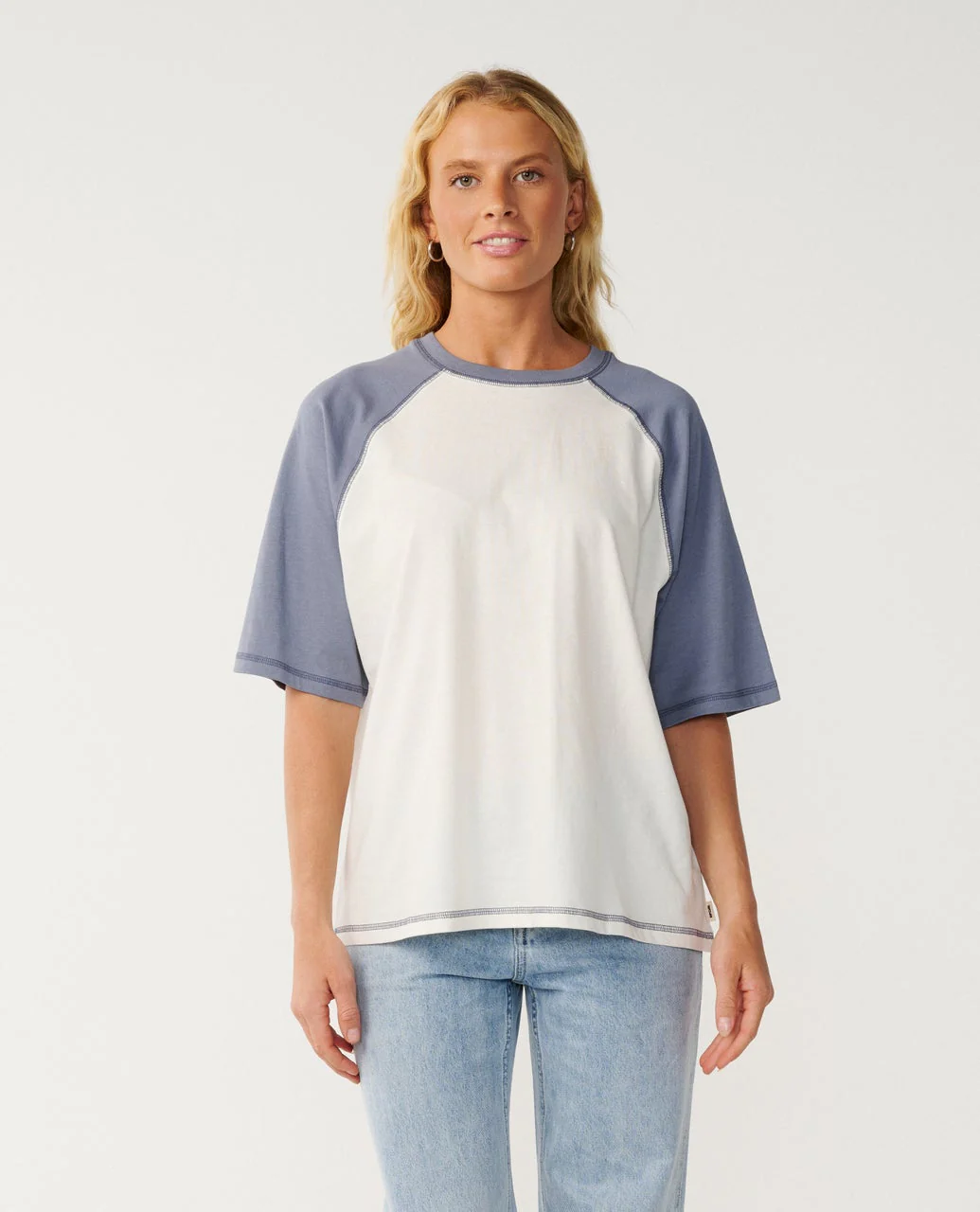 Classic Boxy Raglan Tee