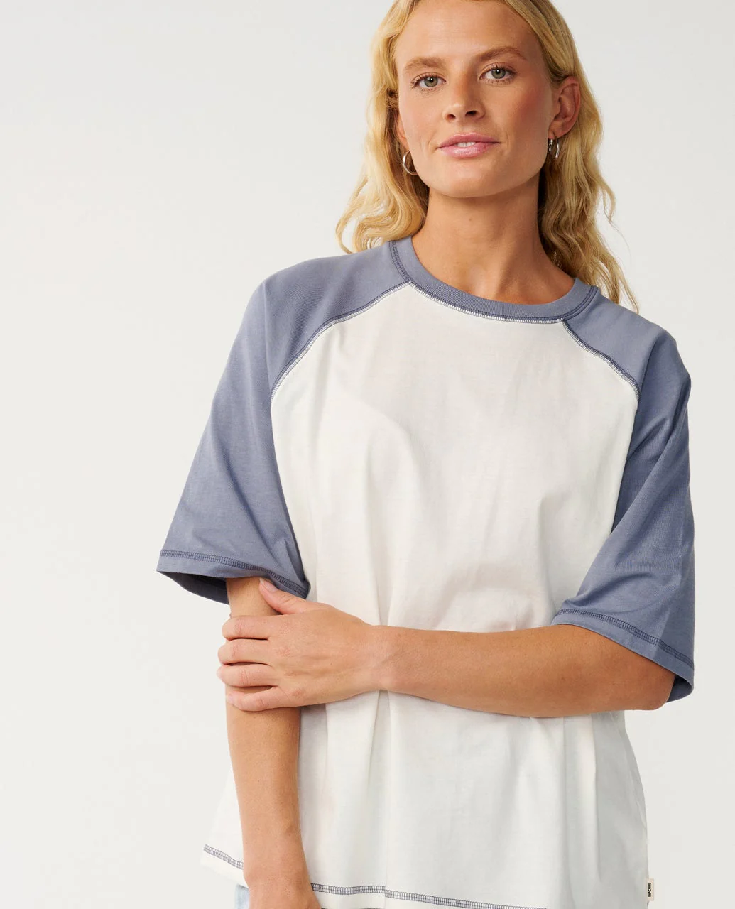 Classic Boxy Raglan Tee