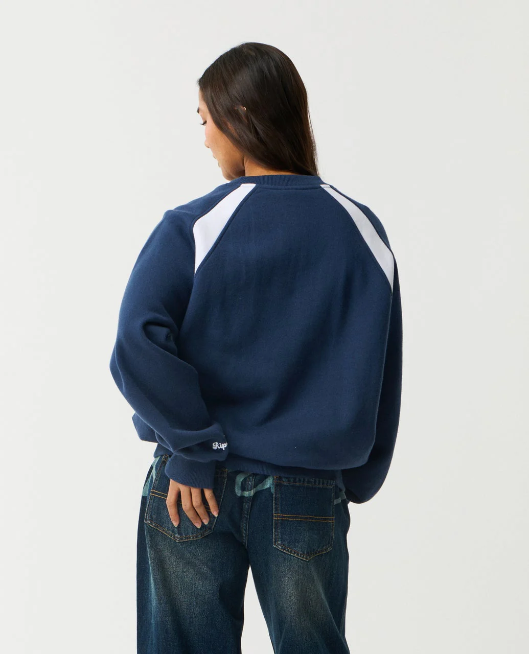 Retro Swell Oversized Crew