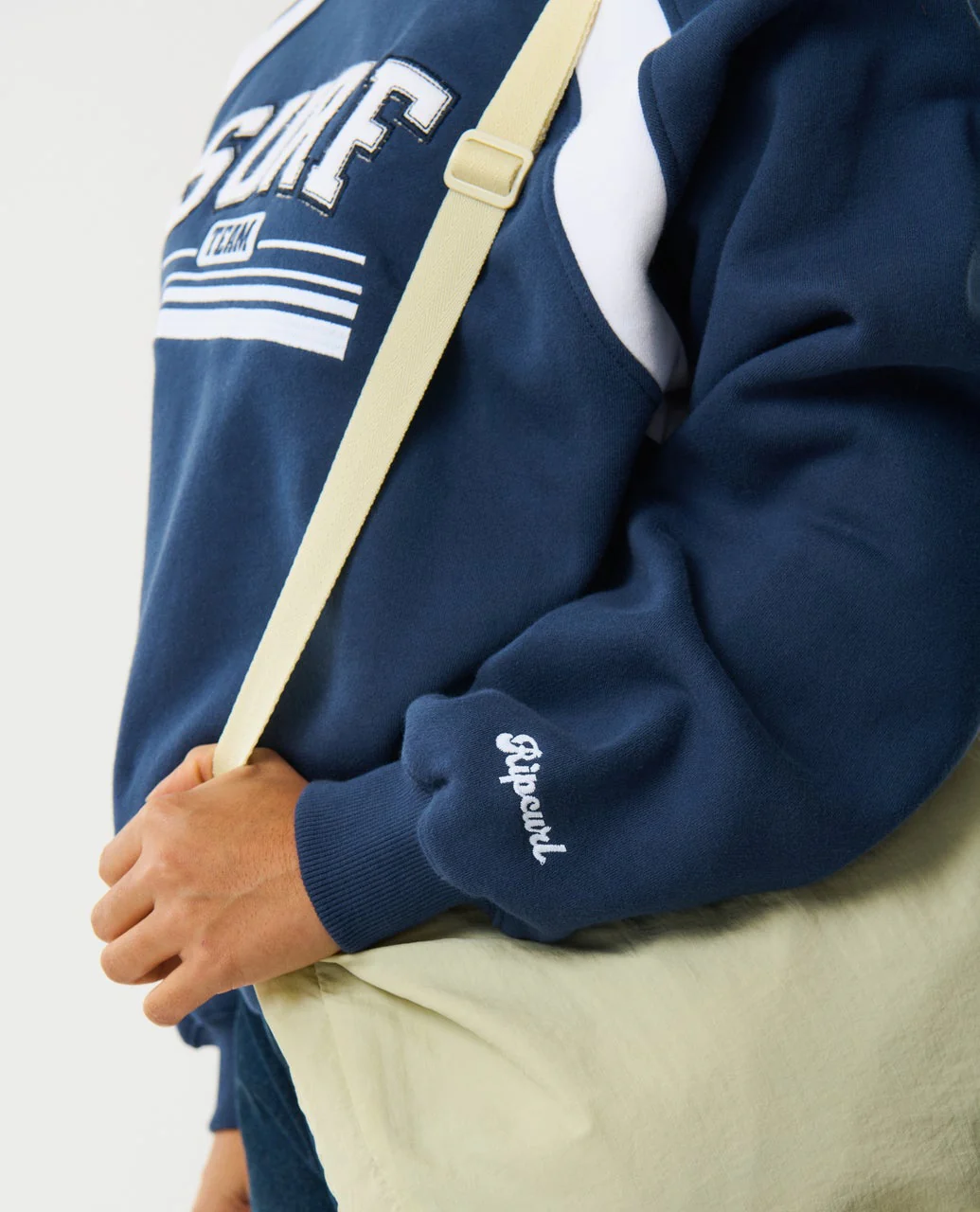 Retro Swell Oversized Crew