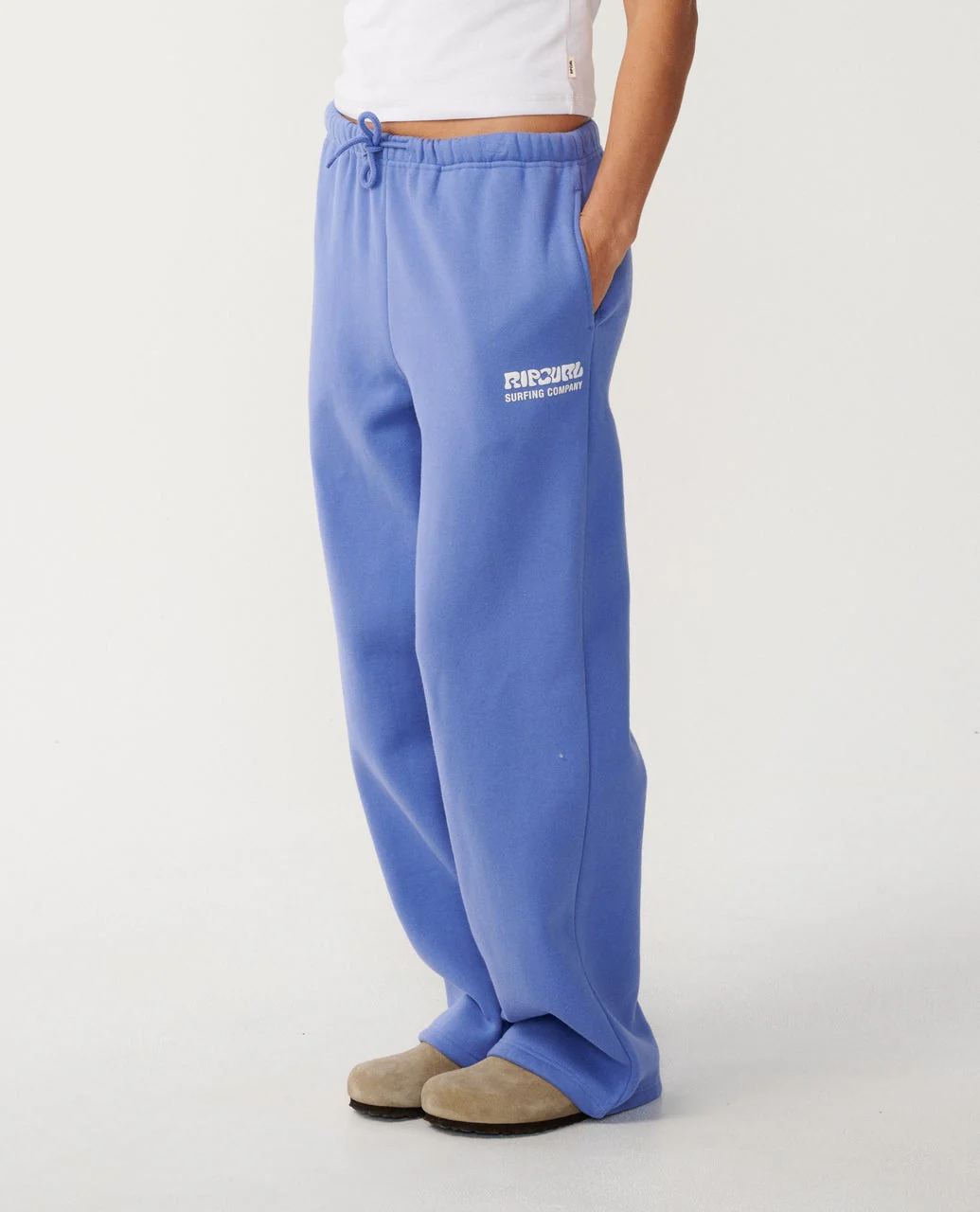 Surf Puff Wide Leg Trackpant
